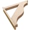 Ekena Millwork 5 1/2-in W x 36-in D x 36-in H Funston Trad Rough Cedar Woodgrain TimberThane Outlooker, Primed Tan OUTUR055X36X36FST04RCPR - alternate 2